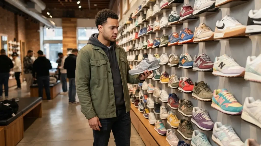 کتونی چ رنگی بخریم